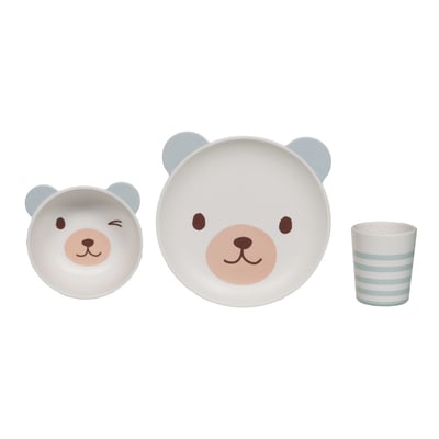 Coffret déjeuner 3 pièces Ours AMADEUS LES PETITS