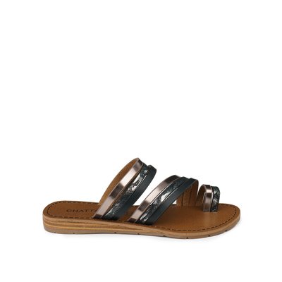 Sema Toe Loop Mules CHATTAWAK