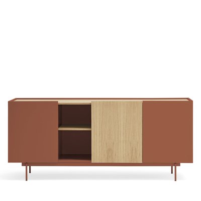 Buffet 3 portes, 3 tiroirs en bois L180 cm- OTTO TEULAT