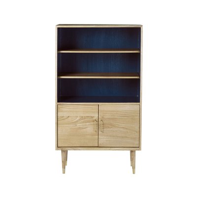 Bibliothèque en bois massif  PIA BERAH GETAH