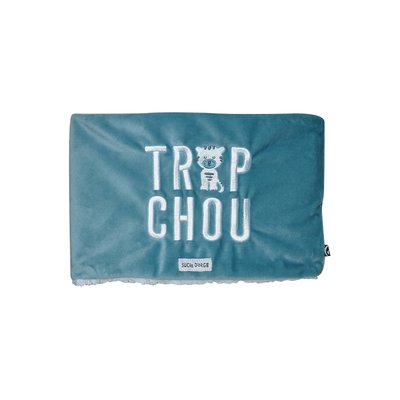 Echarpe tubulaire ildebert velours doux bebe SUCRE D'ORGE
