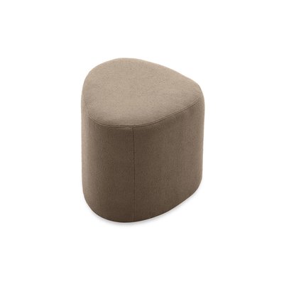 Tabouret, pouf en forme de galet tissu TAO SWEEEK