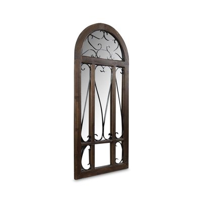 Miroir Ancien Vertical Bois 60x3x130cm DECORATION D’AUTREFOIS