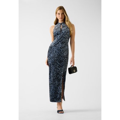 Robe Longue À Motif Animalier GUESS