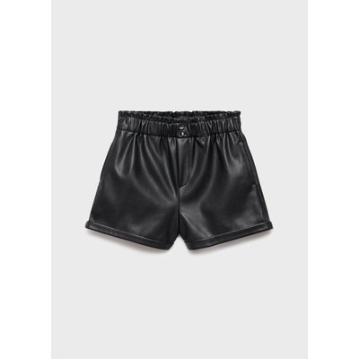 Short simili-cuir MANGO KIDS
