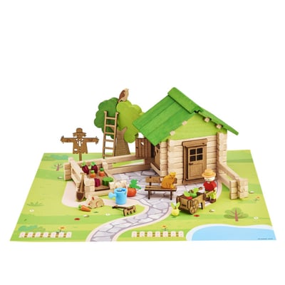 JEUJURA Maison et jardin - 130 PIECES JEUJURA