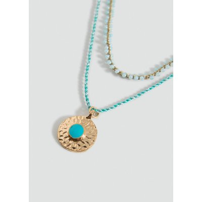 Pack 2 colliers combinés MANGO TEEN