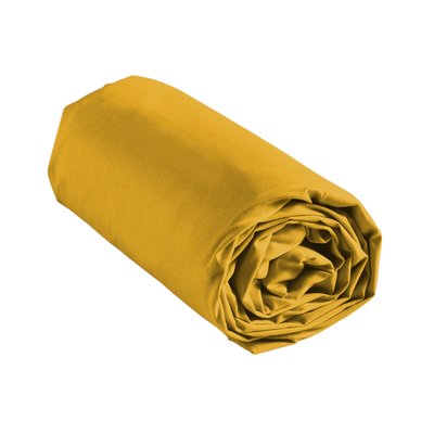 Drap housse couleur uni Lina DOUCEUR D'INTÉRIEUR