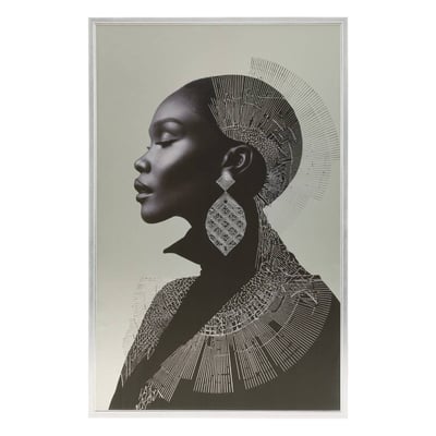 Toile 3D rectangulaire en pin WONDA ATMOSPHERA