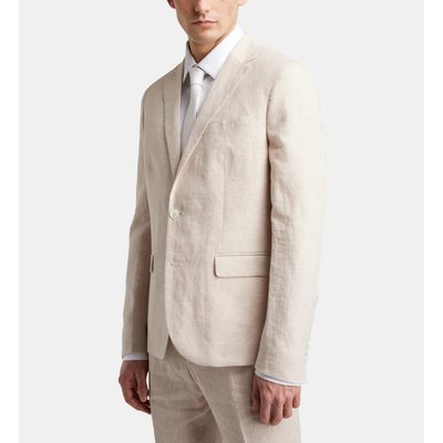 Veste De Costume Ajustée Rilin En Lin COMPTOIR GL