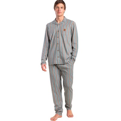 Pyjama pantalon chemise manches longues Caribou ADMAS