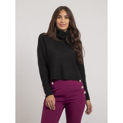 Pull Col Roulé Kady DONA LISA