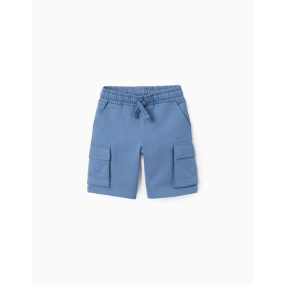 Short de Survêtement avec Poches Cargo ZIPPY