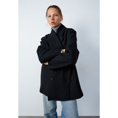 Manteau court avec laine ORGANTI ETAM