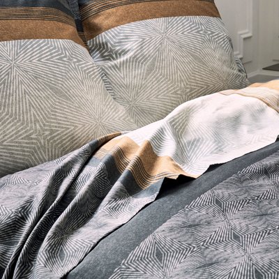 Drap plat au style graphique et masculin TRADILINGE