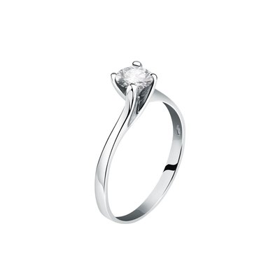 Bague en or blanc 750 B-CLASSIC BLUESPIRIT