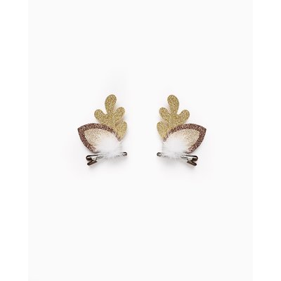 Accessoires pour cheveux avec oreilles et paillettes CHRISTMAS ZIPPY