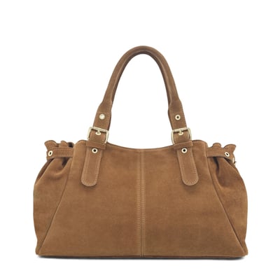 Sac bowling en croûte de cuir NEW PRINCESS OH MY BAG