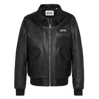Blouson CWU, cuir d'agneau SCHOTT