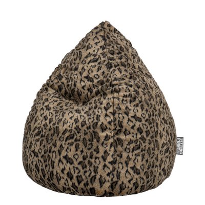 Pouf Poire Peluche XL SITTING POINT