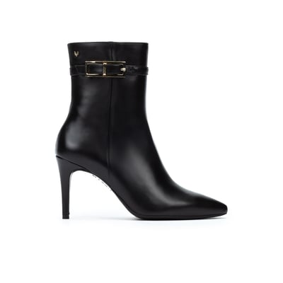 Bottines à talon cuir Thelma MARTINELLI
