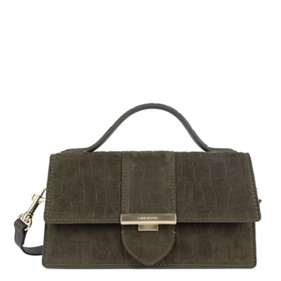 Sac à main SUÈDE EXO LANCASTER
