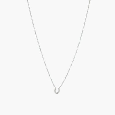 Collier pendentif fer à cheval Argent 925 BALABOOSTE