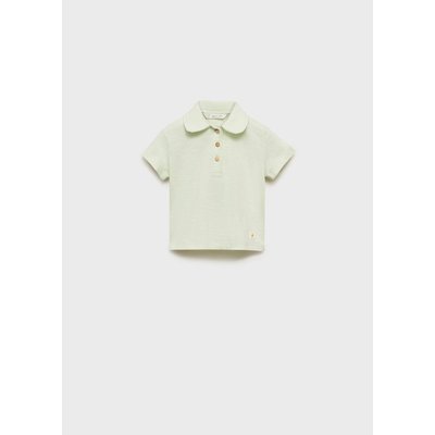 T-shirt style polo MANGO BABY