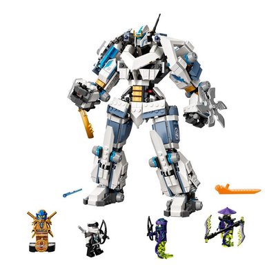 NINJAGO Le robot de combat Titan de Zane LEGO