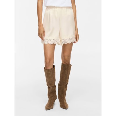 Short VIKLARA - Bordure en dentelle VILA