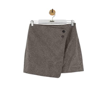 Mini jupe en laine - Très Bon État SEZANE