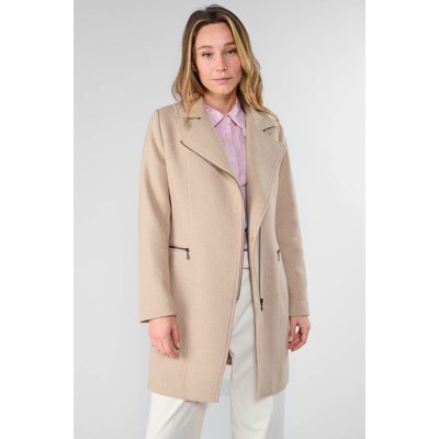 Manteau long  fermeture zippée LE TEMPS DES CERISES