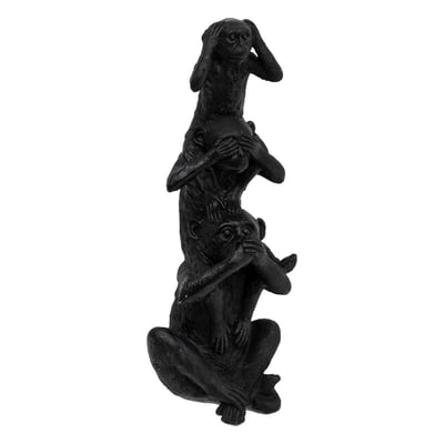Statue de 3 singes ATMOSPHERA