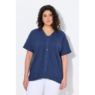 Chemisier en mousseline, oversize ULLA POPKEN