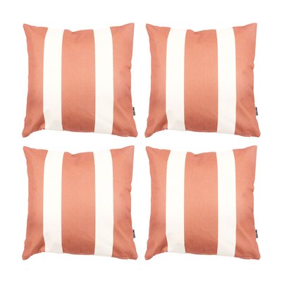 Lot de 4 coussins d'intérieur et d'extérieur Oeko-Tex®  - KYOTO VEEVA