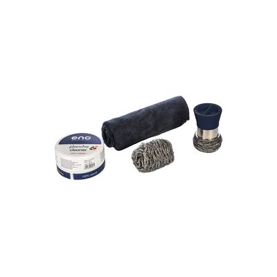 Boule inox coffret nettoyage plancha ENO