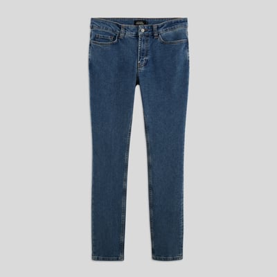 Jean slim, certifié Oekotex MONOPRIX