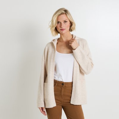Gilet à capuche GRAIN DE MALICE