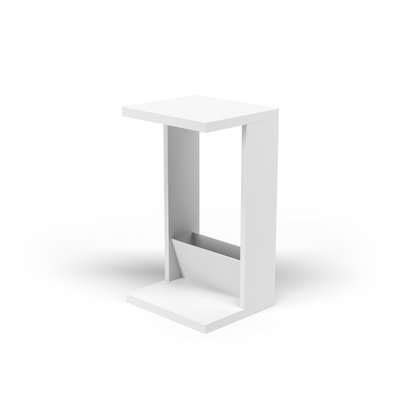 Table d'appoint-guéridon mélamine, Magazine HERDASA