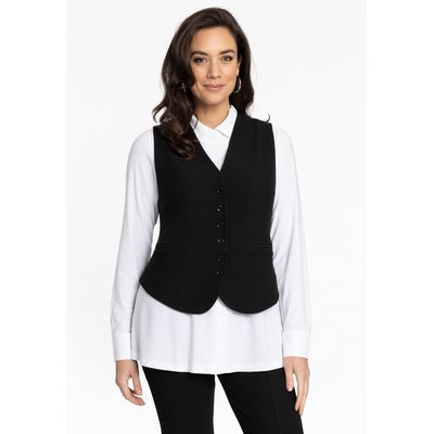 Gilet avec fermeture à bouton YOEK
