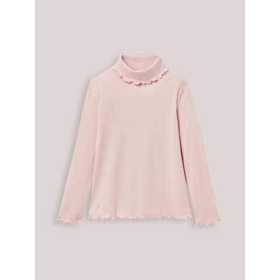 Sous pull col roule rose La Redoute