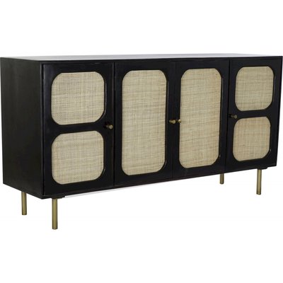 Buffet en bois et rotin, Moderno RECOLLECTION