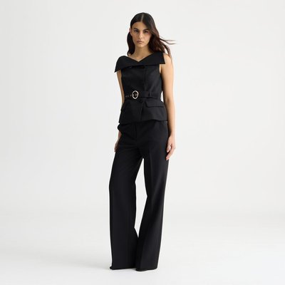 Pantalon palazzo noir LIU JO