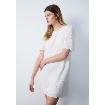 Robe courte à broderie anglaise FILLY BROD ETAM