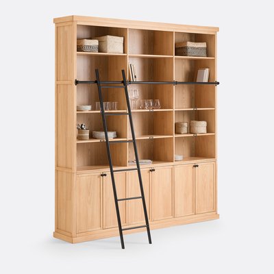 Dario Pine Ladder Bookcase LA REDOUTE INTERIEURS
