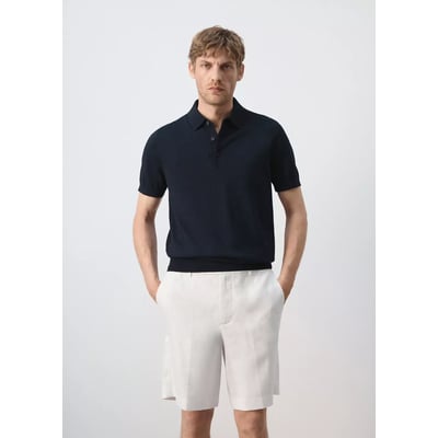 Polo 100 % coton maille fine MANGO MAN