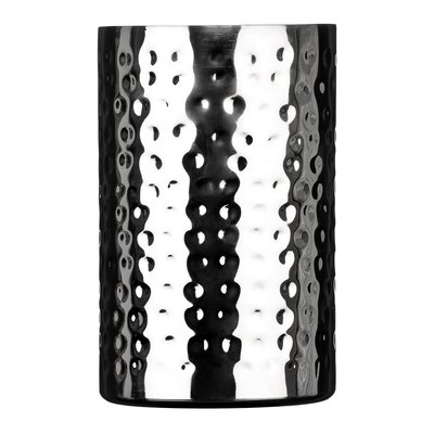 Wine Cooler in Hammered Effect Stainless Steel SO'HOME