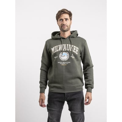 Sweat Capuche Woulao RITCHIE