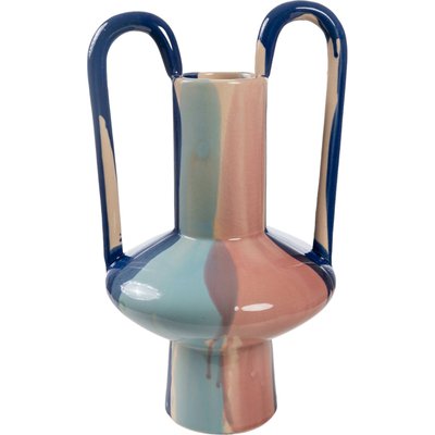 Vase décoratif en céramique  avec poignées élégantes RECOLLECTION