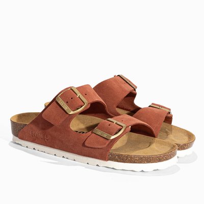 Sandales en cuir suedé ATLAS pour femme BAYTON